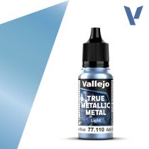TRUE METALLIC METAL LIGHT ULTRAMARINE BLUE 18 ML