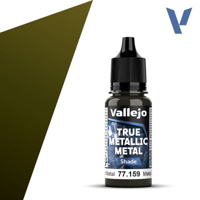 TRUE METALLIC METAL SHADE AGED METAL 18 ML