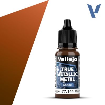 TRUE METALLIC METAL SHADE ANCIENT COPPER 18 ML