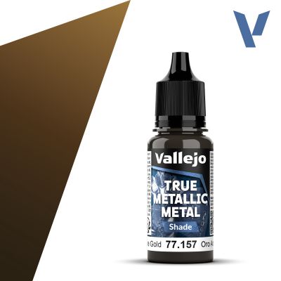 TRUE METALLIC METAL SHADE ARCANE GOLD 18 ML