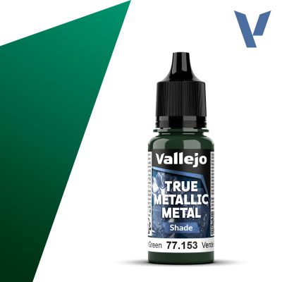 TRUE METALLIC METAL SHADE BEETLE GREEN 18 ML