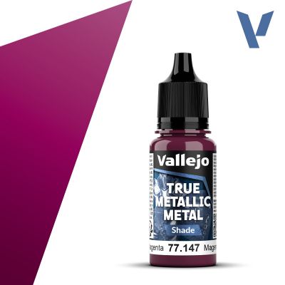 TRUE METALLIC METAL SHADE CRIMSON MAGENTA 18 ML