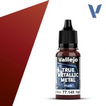 TRUE METALLIC METAL SHADE FORGED RED 18 ML