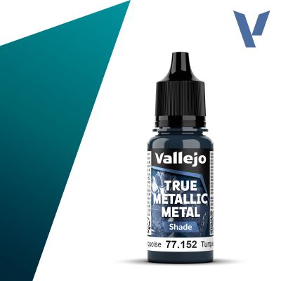 TRUE METALLIC METAL SHADE HYDRA TURQUOISE 18 ML