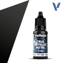 TRUE METALLIC METAL SHADE OBSIDIAN BLACK 18 ML