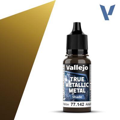 TRUE METALLIC METAL SHADE RADIANT YELLOW 18 ML