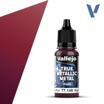 TRUE METALLIC METAL SHADE RUBY RED 18 ML