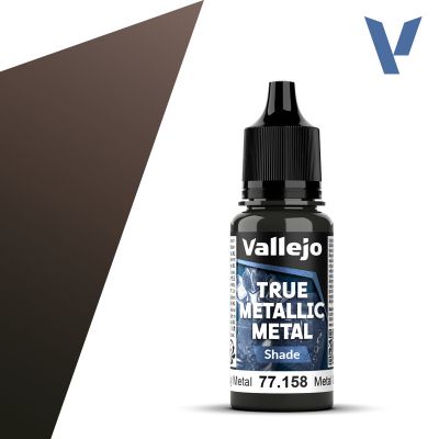 TRUE METALLIC METAL SHADE RUSTY METAL 18 ML