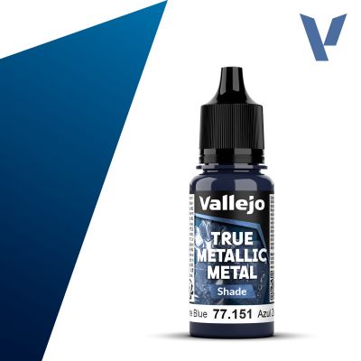 TRUE METALLIC METAL SHADE SAPPHIRE BLUE 18 ML