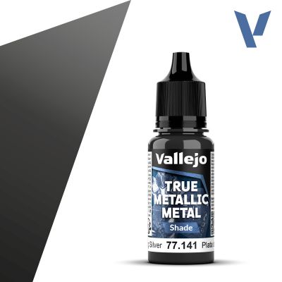 TRUE METALLIC METAL SHADE STERLING SILVER 18 ML
