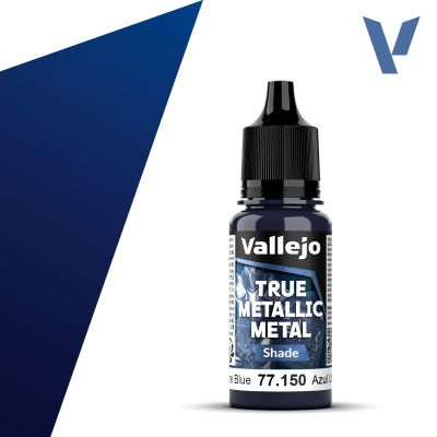 TRUE METALLIC METAL SHADE ULTRAMARINE BLUE 18 ML