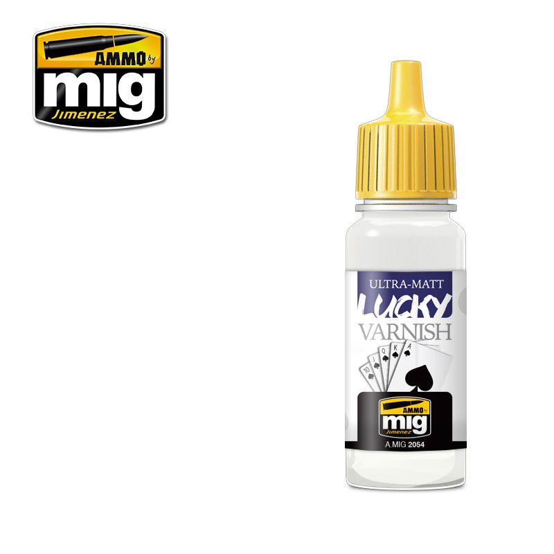 ULTRA-MATT LUCKY VARNISH (17 ML SIZE)