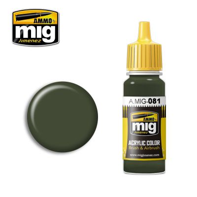 US OLIVE DRAB VIETNAM ERA (FS 24087) 17ML
