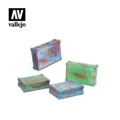 Valises en m�tal