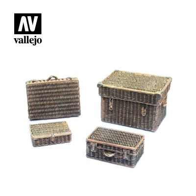 Valises en osier