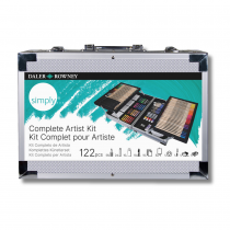 VALISETTE POUR PETIT ARTISTE 122 pièces