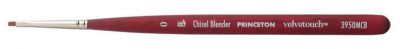 VELVETOUCH SYNTHETIQUE MINI BROSSE A OMBRER PLATE N�0