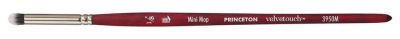 VELVETOUCH SYNTHETIQUE MINI BROSSE AMANDE 1/8IN