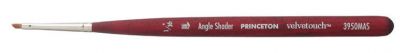 VELVETOUCH SYNTHETIQUE MINI BROSSE PLATE BISEAUTE 1/16IN