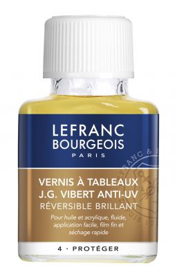 VERNIS A TABLEAU JC VIBERT HUILE ET ACRYLIQUE 75 ML