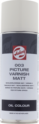 VERNIS A TABLEAU MAT AEROSOL 400ml TALENS
