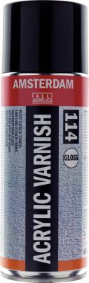 VERNIS ACRYLIQUE AMSTERDAM BRILLANT AEROSOL 400ML