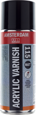 VERNIS ACRYLIQUE AMSTERDAM MAT AEROSOL 400ML