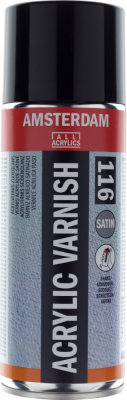 VERNIS ACRYLIQUE AMSTERDAM SATINE AEROSOL400ML