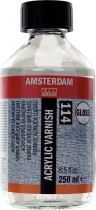 VERNIS ACRYLIQUE BRILLANT 250ML AMSTERDAM