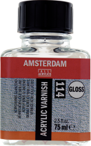 VERNIS ACRYLIQUE BRILLANT AMSTERDAM 75ML 
