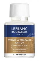 VERNIS ACRYLIQUE ET HUILE MAT  75ML