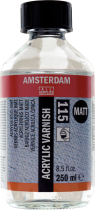 VERNIS ACRYLIQUE MAT 250ML AMSTERDAM