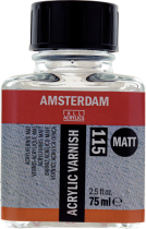 VERNIS ACRYLIQUE MAT 75ML AMSTERDAM