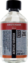 VERNIS ACRYLIQUE ULTRA BRILLANT 250ML AMSTERDAM