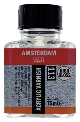VERNIS ACRYLIQUE ULTRA BRILLANT 75ML AMSTERDAM