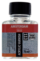 VERNIS ACRYLIQUE ULTRA BRILLANT 75ML AMSTERDAM