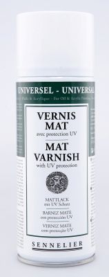 VERNIS AEROSOL MAT SENNELIER 400ML (prix creattitude)