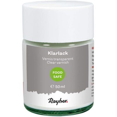 VERNIS ALIMENTAIRE