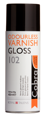 VERNIS BRILLANT COBRA AEROSOL 400ML