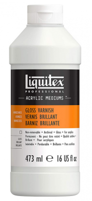 VERNIS BRILLANT LIQUITEX 473ML