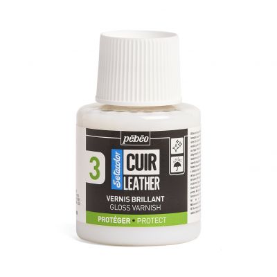 VERNIS BRILLANT SETACOLOR CUIR PEBEO 110ML
