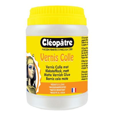VERNIS COLLE MAT 250GR