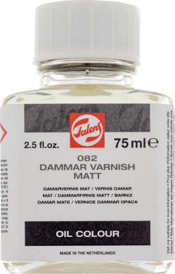 VERNIS DAMAR MAT TALENS 75ML