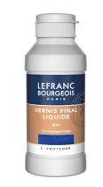 VERNIS FINAL LIQUIDE MAT 250ML LEFRANC BOURGEOIS