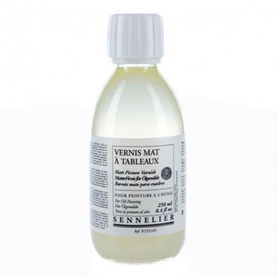 VERNIS MAT A TABLEAU 250ML