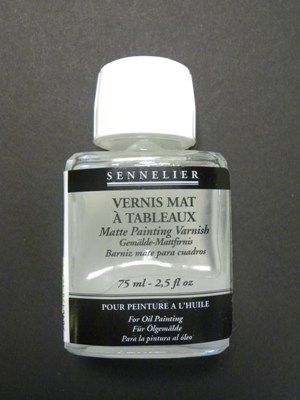 Vernis Peinture Acrylique 50 Ml Vernis Acrylique Mat, Vernis Pour Peinture