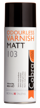VERNIS MAT COBRA AEROSOL 400ML