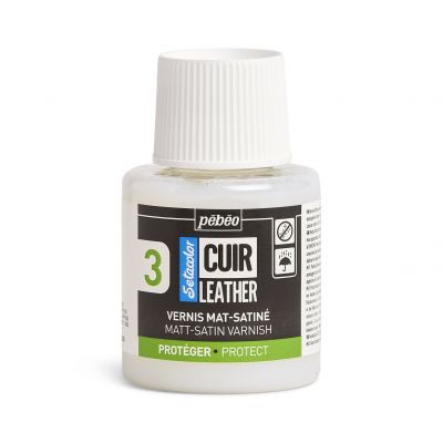 VERNIS MAT/SATIN� SETACOLOR CUIR PEBEO 110ML