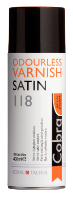 VERNIS SATIN COBRA AEROSOL 400ML