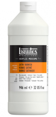 VERNIS SATINE LIQUITEX 946ML